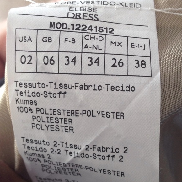 Pennyblack color block silky shift dress - Picture 5 of 6